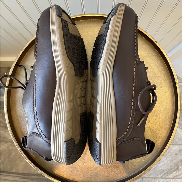 DULUTH TRADING MEN’S TOWER HILL LACE UP | SIZE: 10.5 | BROWN | LEATHER | NEW - Picture 6 of 11